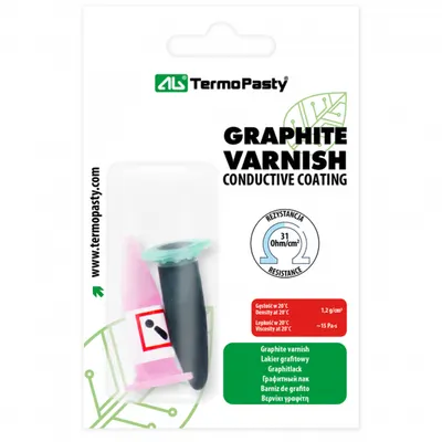 Lac grafit AG Termopasty, 2ml, Set 2 bucati ART.AGT-022