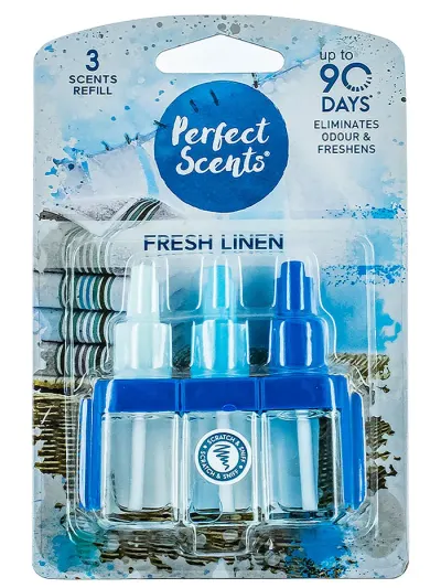 Perfect Scents Rezerva Odorizant Priza 3 volution 20 ml Fresh Linen