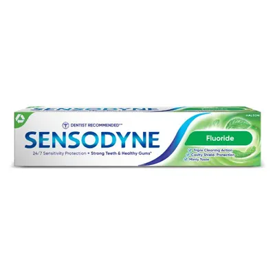 Pasta de dinti Sensodyne Fluoride, Haleon | 100 ml