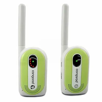 Interfon audio pentru bebeluşi Cangaroo - Maternal Instinct BM-166, зverde