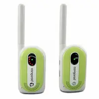 Interfon audio pentru bebeluşi Cangaroo - Maternal Instinct BM-166, зverde