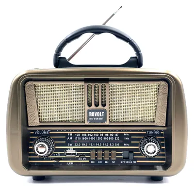 Radio ROVOLT NS-8068BT Vintage, FM/AM/SW, Bluetooth