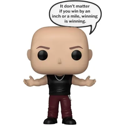 Figurina Funko Pop Movies Sayings Fast & Furious - Dominic Toretto