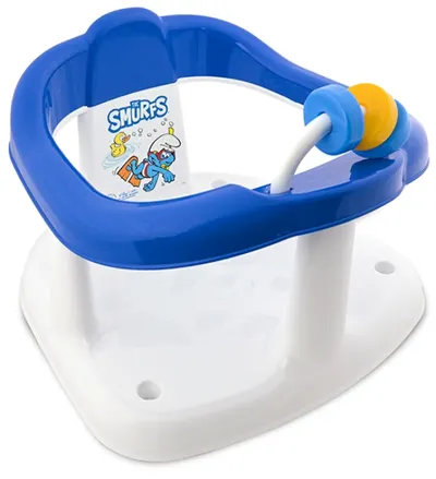 Scaun de baie Lorelli - The Smurfs,alb