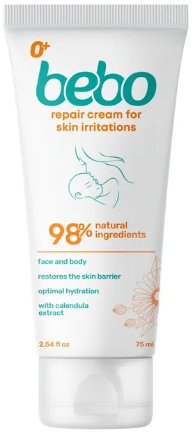 Cremă anti-iritante Bebo, 75 ml