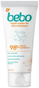 Cremă anti-iritante Bebo, 75 ml
