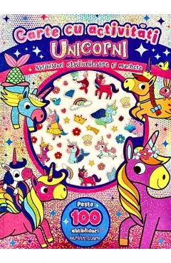 Unicorni. Carte cu activiati