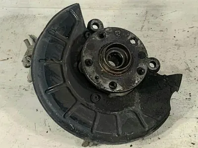 Fuzeta stanga fata 1K0407255AC Volkswagen Touran facelift (2010-2015) [1t3] 2.0 tdi CFHF