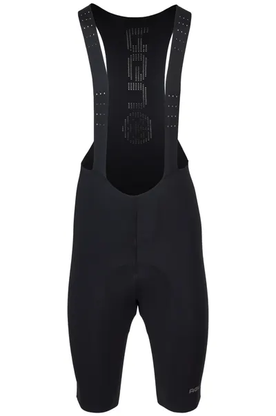 Pantaloni scurți cu bretele ciclism bărbați Aero performanță aerodinamică negri