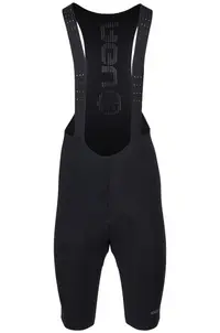 Pantaloni scurți cu bretele ciclism bărbați Aero performanță aerodinamică negri