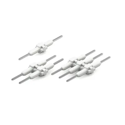 Board-to-Board Link; Pin spacing 3 mm; 3-pole; Length: 17.5 mm; white