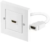 Priza perete cu un port HDMI 4K60Hz, kphdmz01