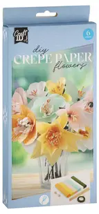 Set creativ pentru flori de hârtie Craft ID - Sortiment