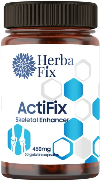 ActiFix, 450 mg, 60 capsule de gelatină, HerbaFix
