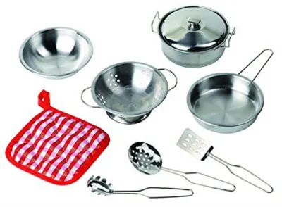Jucarie interactiva - Set bucatarie, 9 piese