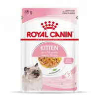 Hrana umeda pentru pisici Royal Canin Kitten Jelly 85 gr