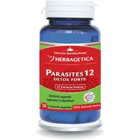 Parasites 12 Detox Forte 30cps