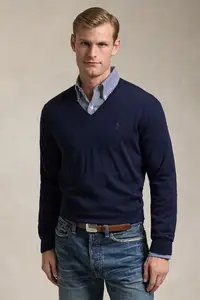 Polo Ralph Lauren pulover pentru bărbați din lână