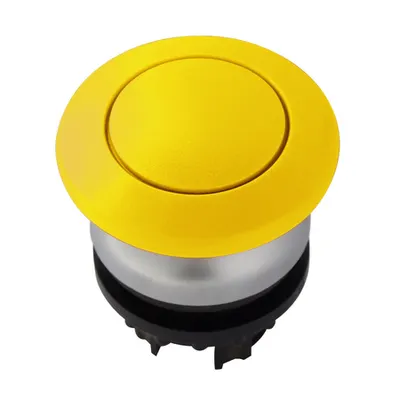 Buton ciuperca cu revenire galben