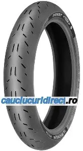 Michelin Power One B ( 190/55 ZR17 TL 75W Roata spate, M/C )