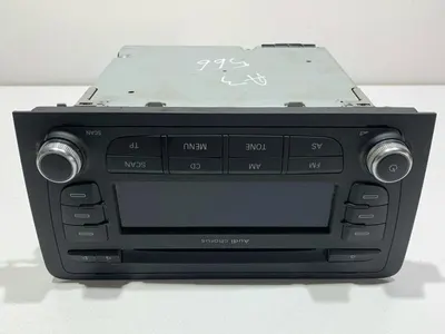 Cd player auto 8P0035152F Audi A3 facelift (2008-2013) [8P1]