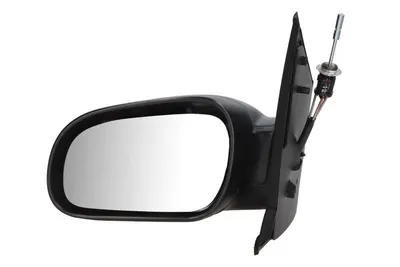 Oglinda laterala Stanga (mecanic, asferica, capac) potrivit VW FOX