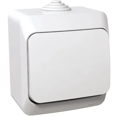 Intrerupator cu revenire 16A Schneider Cedar WDE000511, alb