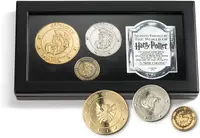 Replica The Noble Collection Movies: Harry Potter - The Gringotts Bank Coin Collection