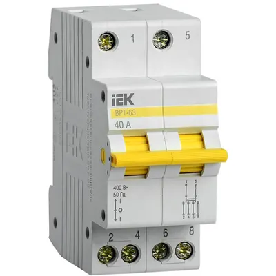 Comutator trei pozitii VRT-63 2P 40A