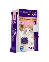 Gustare relaxantă pentru pisici FELIWAY Happy Snack cu somon 24x15 g