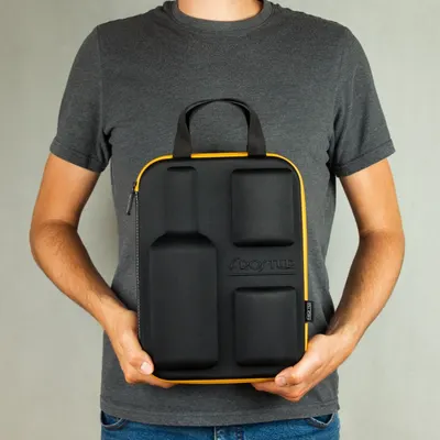 Set Cadou Whisky de Lux (2 Pahare E i Carcasa) , Perfect pentru El