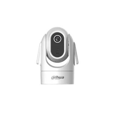 Camera supraveghere WiFi de interior Dahua H4C, Pan/Tilt 360, 4MP, Vedere nocturna 15 m, Detectie persoane, Urmarire automata, Comunicare bidirectionala, Mod confidentialitate, Microfon si difuzor, H.265, Slot microSD