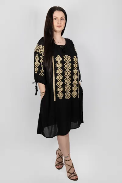 Rochie stilizata Paula 7 - Marime Mare