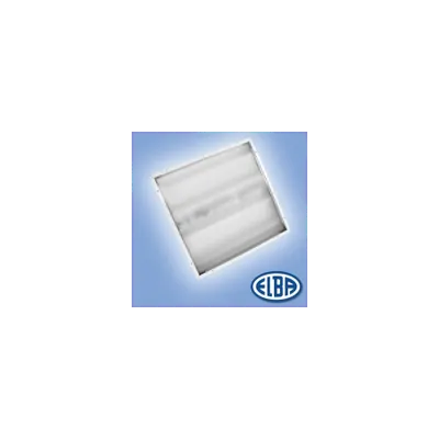Corpuri de iluminat Fluorescente pentru Montaj Incastrat - 4X18W OPAL HF-S, FIDI-04 CRISTAL IP55, ELBAtttttt
