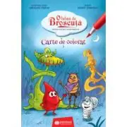 O Inima de Broscuta. Carte de colorat 1