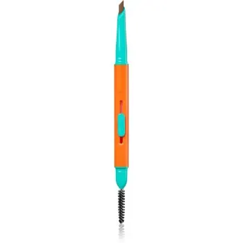 Trouble Maker Feral Brow Blade creion pentru sprancene perie 2 in 1