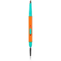 Trouble Maker Feral Brow Blade creion pentru sprancene perie 2 in 1