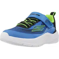 Pantofi sport copii Skechers Microspec Advance, Albastru