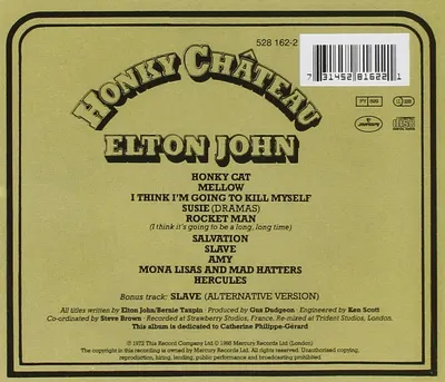 Honky Chateau