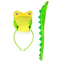 Set crocodil 2 piese Widmann Italia 09738