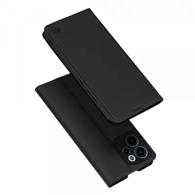 Husa pentru Oppo Reno15 FS / Reno15 F, Techsuit, Magskin Book, Neagra