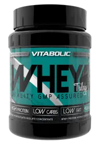 New Whey Trilogy Strawberry, 450g, Vitabolic