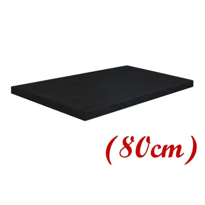 Blat atermic culoare Negru 80 cm