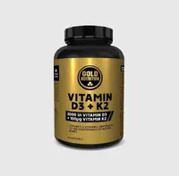 Vitamina D3 + K2, GoldNutrition, 90 capsule