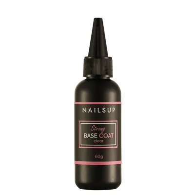 Rubber Base NAILSUP Strong Clear 60g