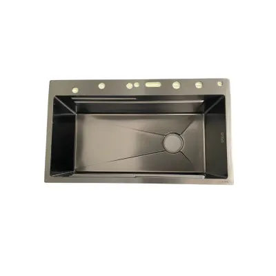 Cuva compatibilă cu chiuveta AB8046D-A-6-3-BLK, calitate superioara, rezistentă la zgarieturi