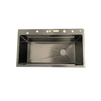 Cuva compatibilă cu chiuveta AB8046D-A-6-3-BLK, calitate superioara, rezistentă la zgarieturi