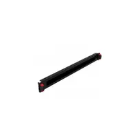 19'' capac intrare cablu - 1 U - metal cu brushes - quick fixing
