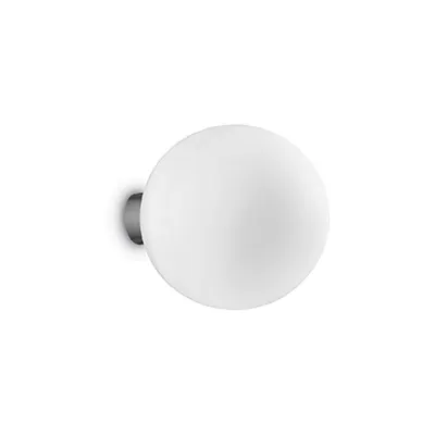 Aplica Mapa Bianco D15, 1 bec, dulie G9, D:150mm, H:170mm, Alb