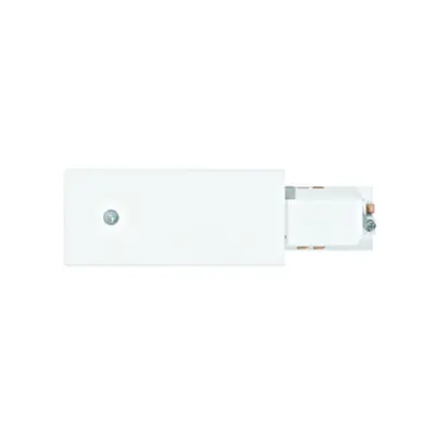 3-phase Feed-in surface plastic, left white
